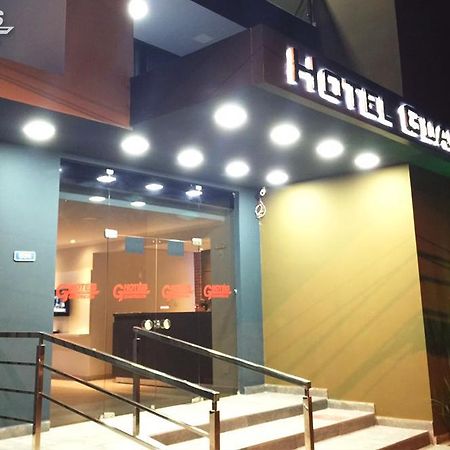 Hotel Guapindaia Centro リオブランコ エクステリア 写真