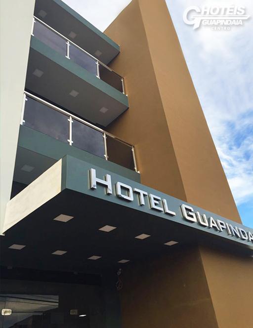 Hotel Guapindaia Centro リオブランコ エクステリア 写真