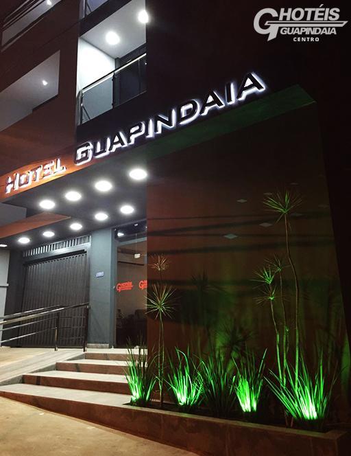 Hotel Guapindaia Centro リオブランコ エクステリア 写真